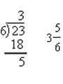 Fraction Form to Mixed Form Division Mixed Numbers Example 2